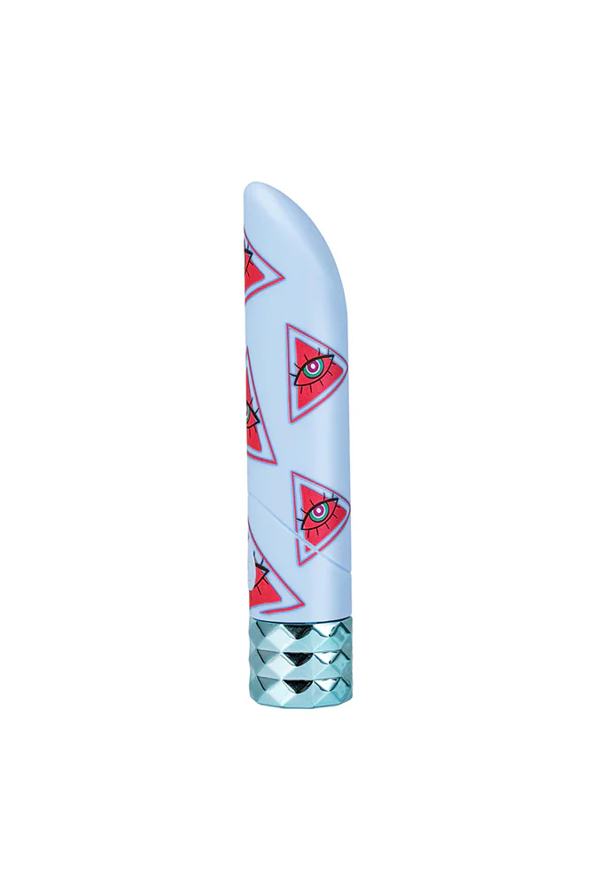 Maia Toys - Trippy Toys - Grateful Deb Bullet Vibrator - Blue