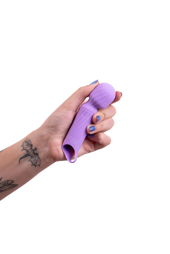 Maia Toys - VibeLite - Dolly Mini Wand Vibrator - Lavender - Image 3