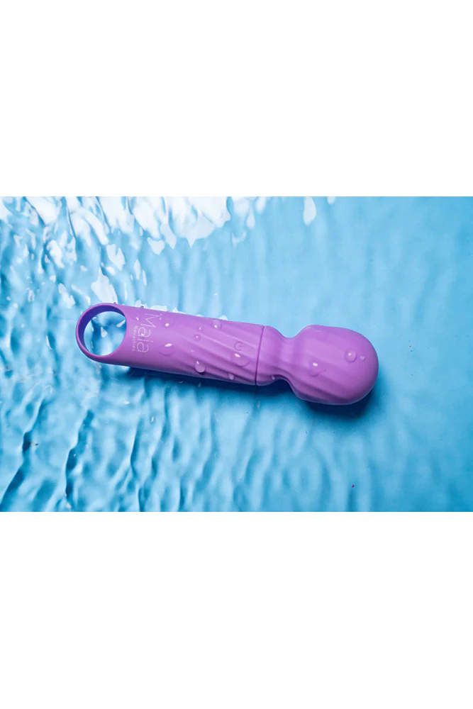Maia Toys - VibeLite - Dolly Mini Wand Vibrator - Lavender - Image 5