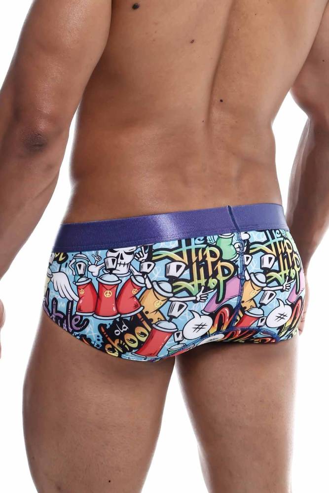 Male Basics - Hipster Brief - Music Print - MB203-MSC - Image 5
