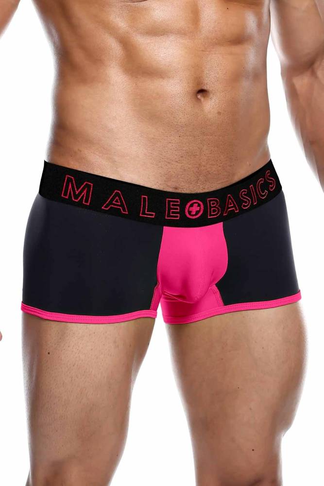 Male Basics - Neon Trunk - Pink - MBN01