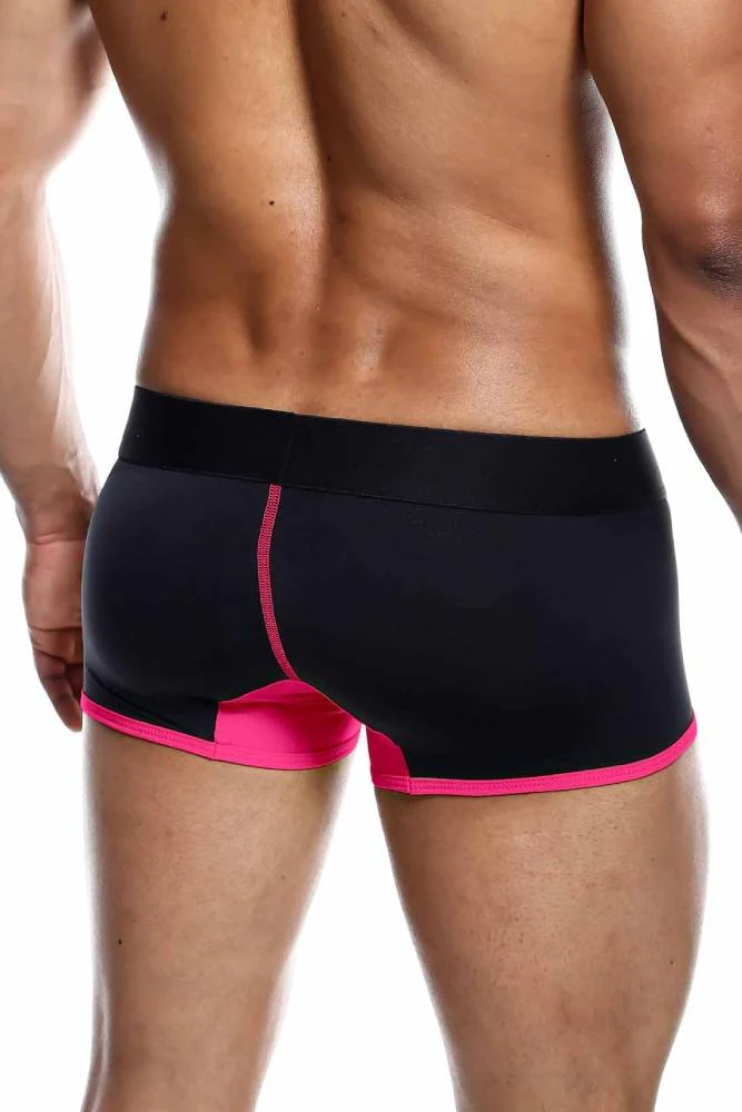 Male Basics - Neon Trunk - Pink - MBN01 - Image 2