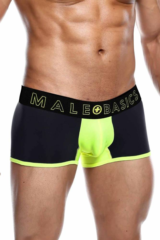 Male Basics - Neon Trunk - Yellow - MBN01