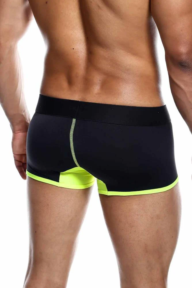 Male Basics - Neon Trunk - Yellow - MBN01 - Image 2