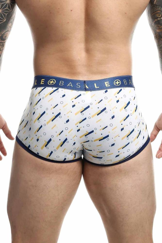 Male Basics - Sexy Pouch Trunk - Blue - MBH01 - Image 2