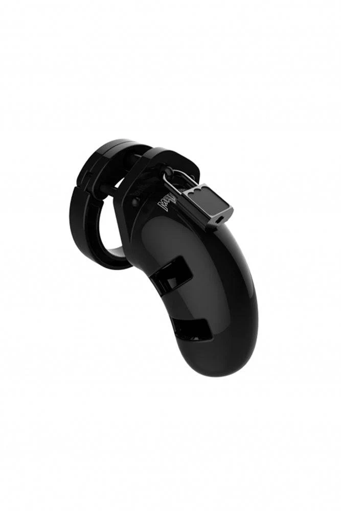ManCage by Shots Toys - Model 01 Cock Cage - 3.5 Inch - Black