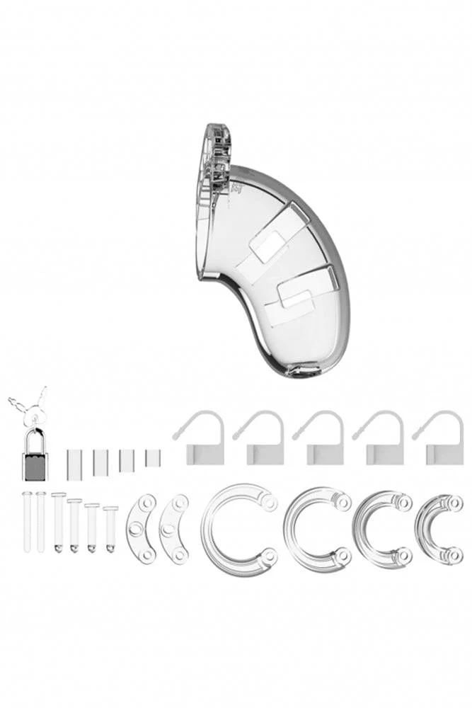 ManCage by Shots Toys - Model 01 Cock Cage - 3.5 Inch - Clear - Image 2