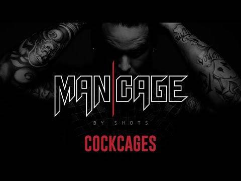 ManCage by Shots Toys - Model 04 Cock Cage - 4.5 Inch - Black - Image 4