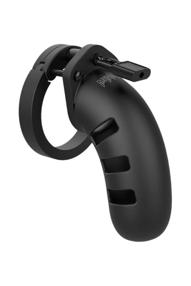 ManCage by Shots Toys - Model 21 Cock Cage - 4.5 Inch - Black