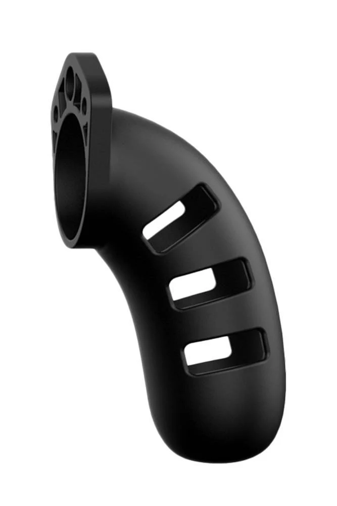 ManCage by Shots Toys - Model 21 Cock Cage - 4.5 Inch - Black - Image 2