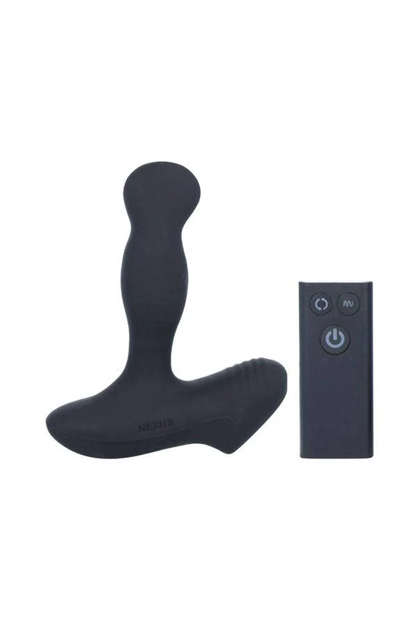 Nexus - Revo Slim Prostate Massager - Black