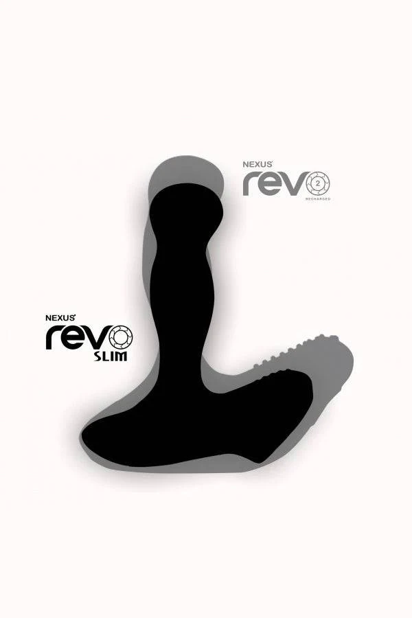 Nexus - Revo Slim Prostate Massager - Black - Image 4
