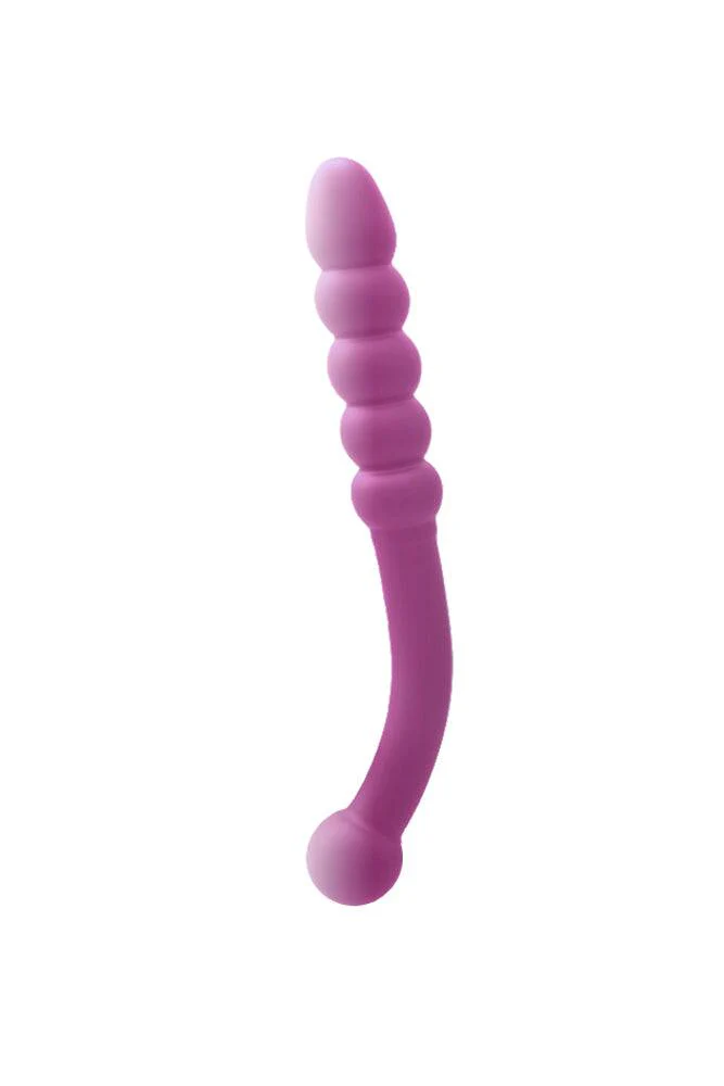 Nobu - Charms S.7 Silicone Dong - Pink