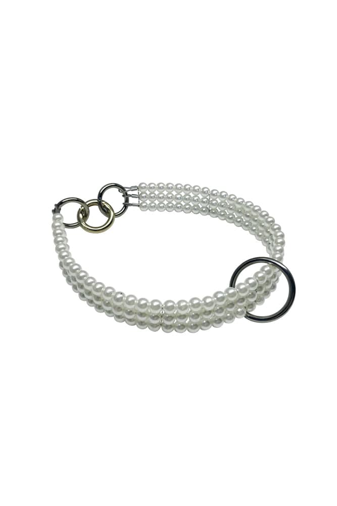Nobu - Elegant Pearl Choker
