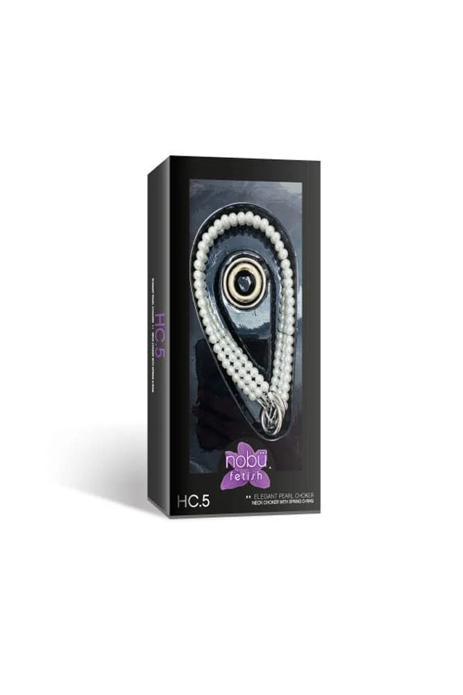 Nobu - Elegant Pearl Choker - Image 2