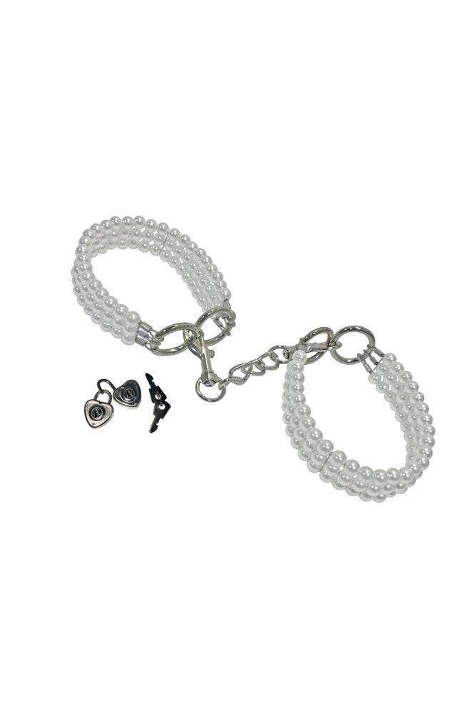 Nobu - Elegant Pearl Cuffs - Assorted Sizes