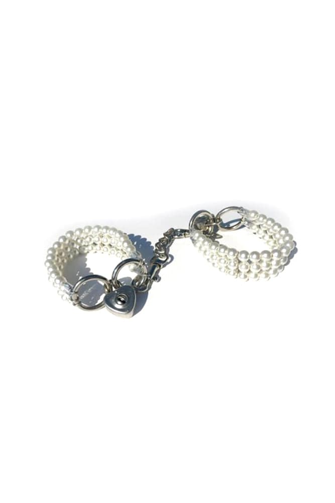Nobu - Elegant Pearl Cuffs - Assorted Sizes - Image 3