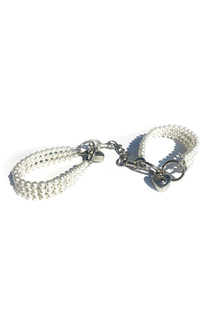 Nobu - Elegant Pearl Cuffs - Assorted Sizes - Image 4