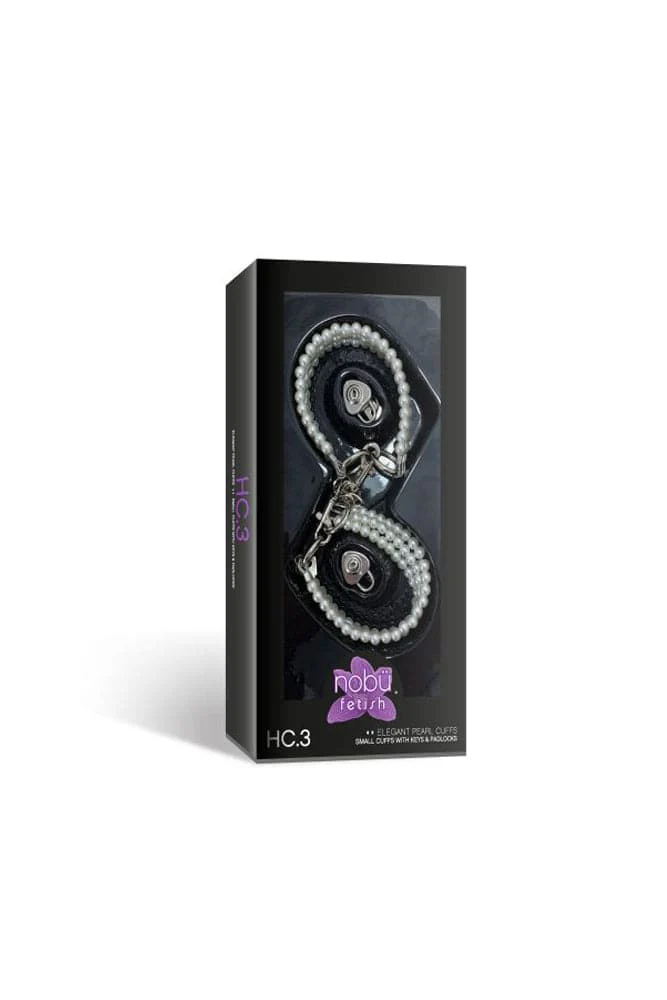 Nobu - Elegant Pearl Cuffs - Assorted Sizes - Image 5