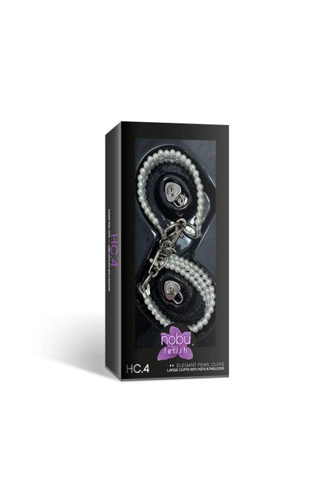 Nobu - Elegant Pearl Cuffs - Assorted Sizes - Image 6