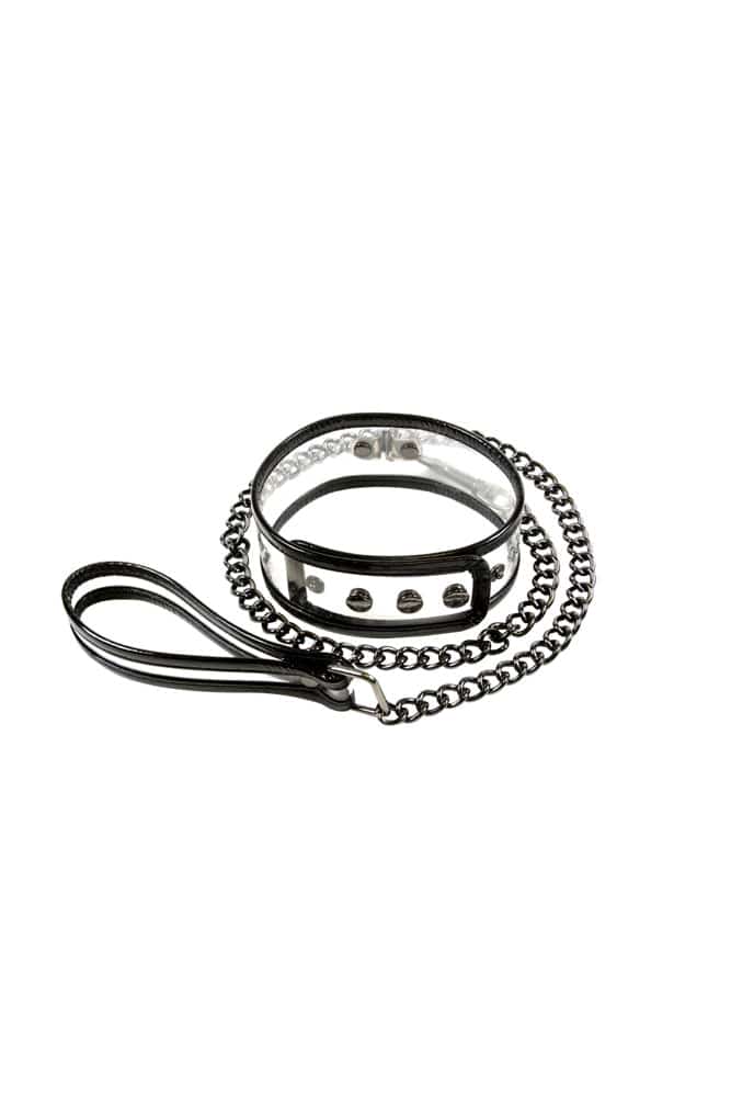 NS Novelties - Bare Bondage - Collar & 18 Inch Leash