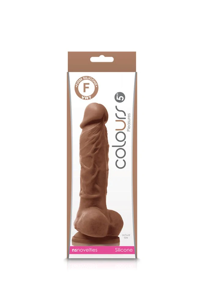 NS Novelties - Colours - 5 Inch Pleasures Dildo - Assorted Colors - Image 29