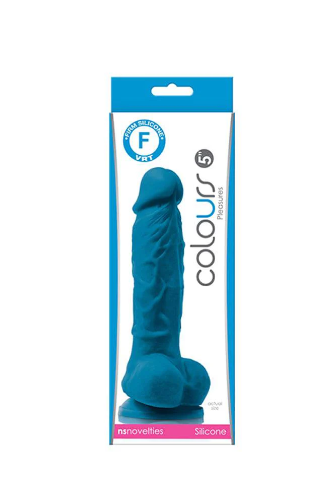 NS Novelties - Colours - 5 Inch Pleasures Dildo - Assorted Colors - Image 30