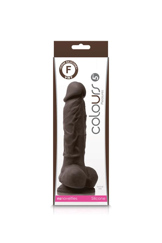 NS Novelties - Colours - 5 Inch Pleasures Dildo - Assorted Colors - Image 31