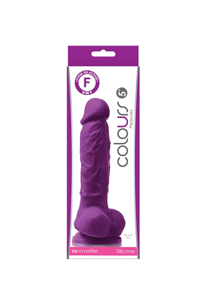 NS Novelties - Colours - 5 Inch Pleasures Dildo - Assorted Colors - Image 32