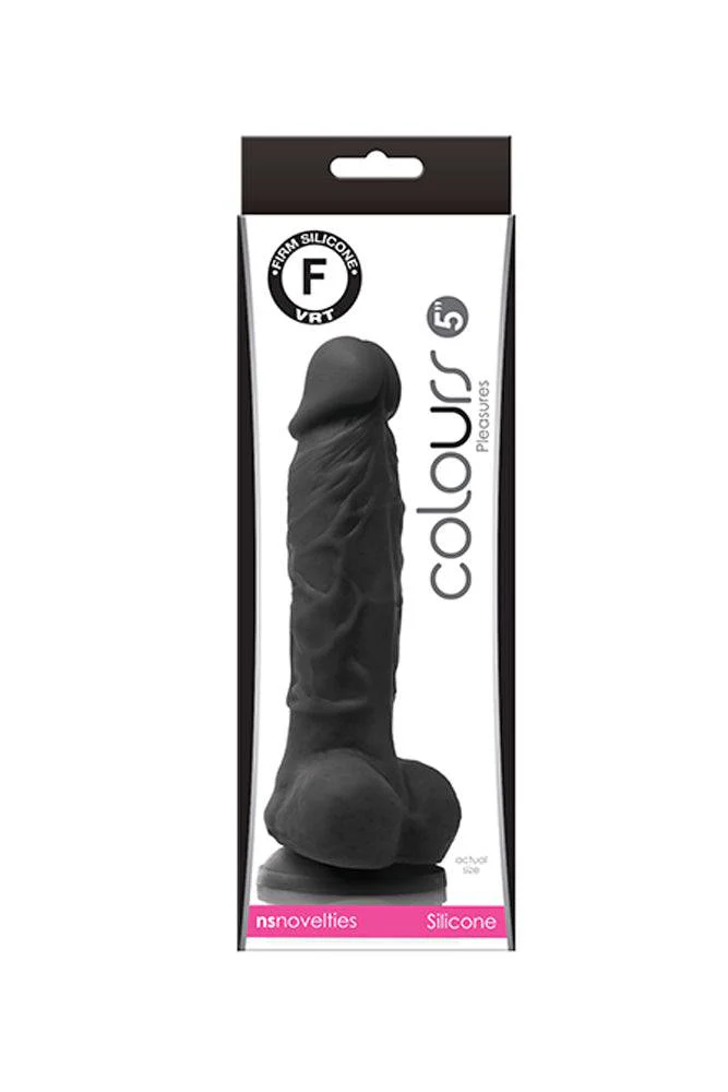 NS Novelties - Colours - 5 Inch Pleasures Dildo - Assorted Colors - Image 33