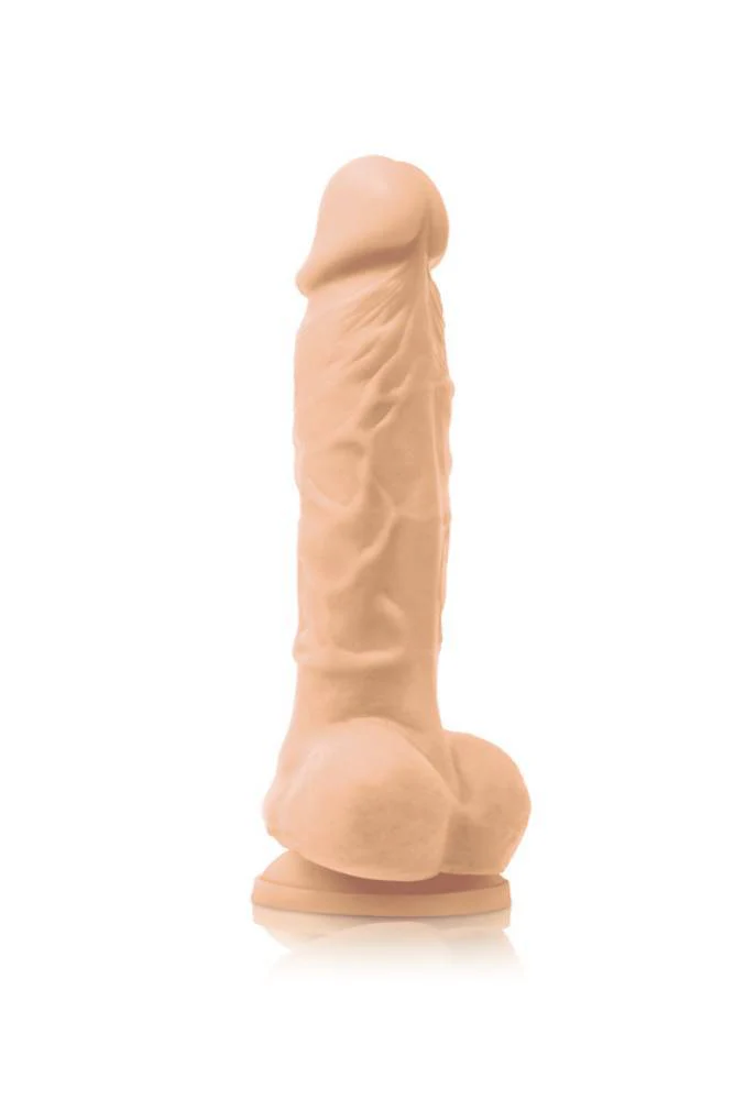 NS Novelties - Colours - 5 Inch Pleasures Vibrating Dildo - Image 2