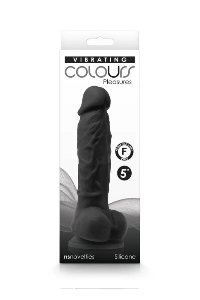 NS Novelties - Colours - 5 Inch Pleasures Vibrating Dildo - Image 20