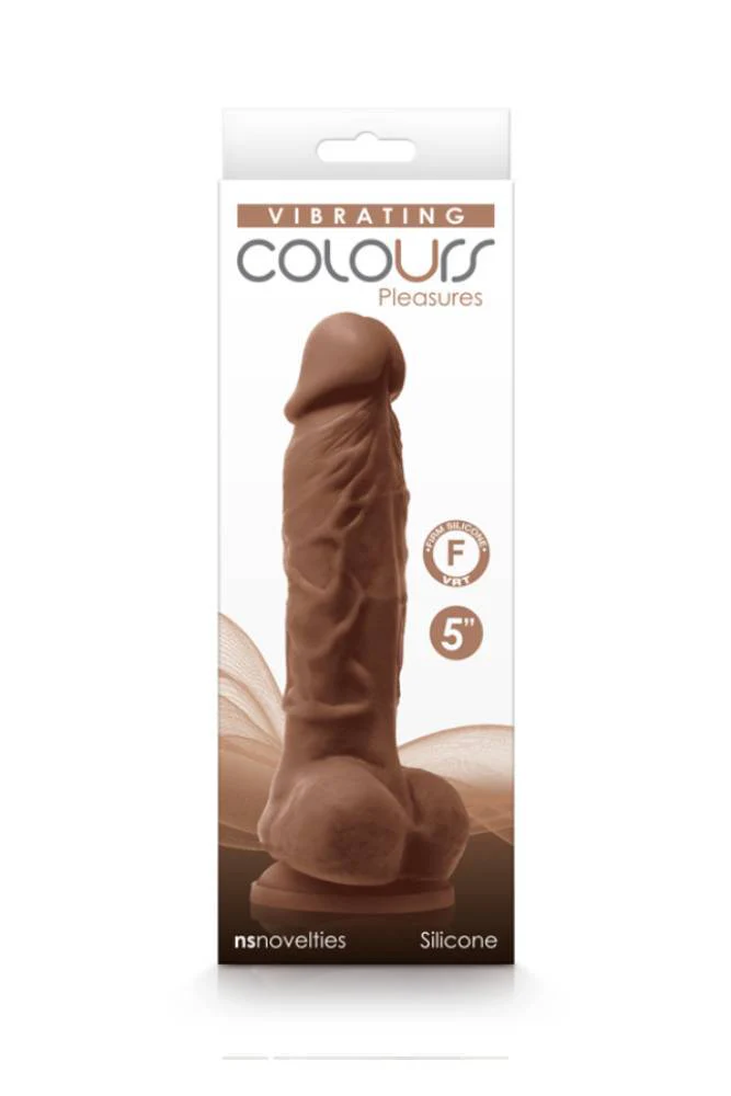 NS Novelties - Colours - 5 Inch Pleasures Vibrating Dildo - Image 21