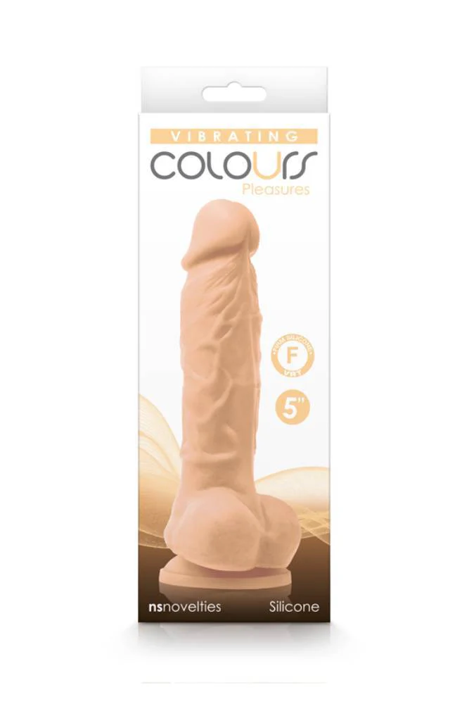 NS Novelties - Colours - 5 Inch Pleasures Vibrating Dildo - Image 22
