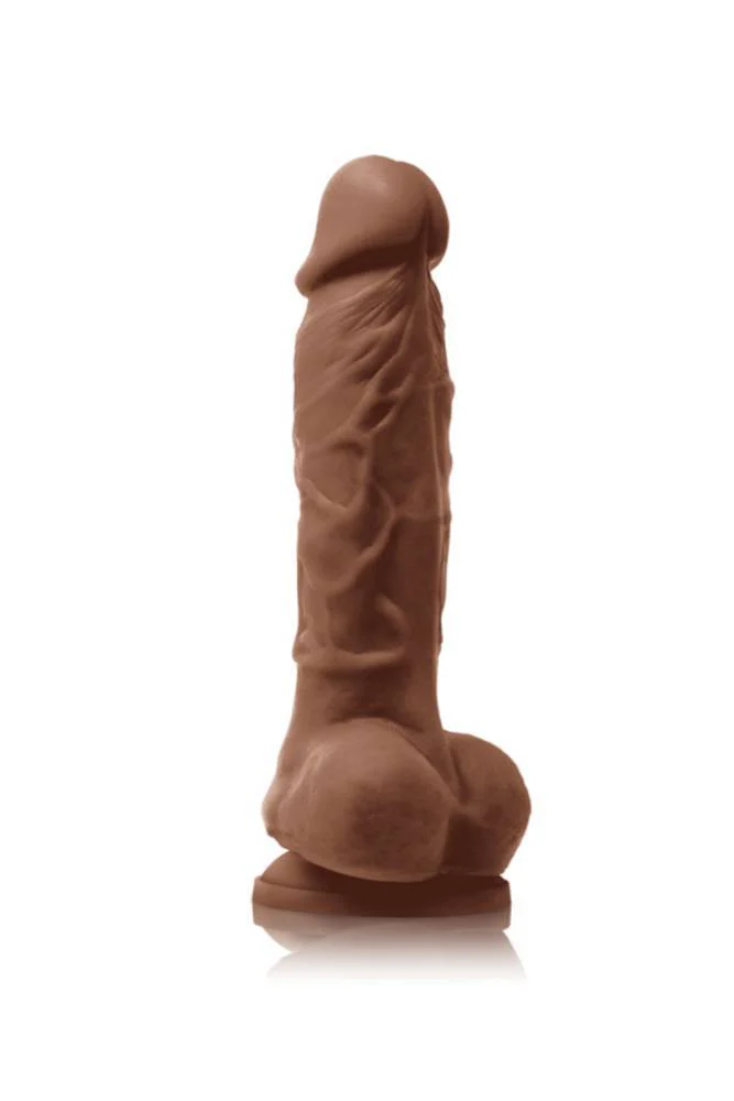 NS Novelties - Colours - 5 Inch Pleasures Vibrating Dildo - Image 5