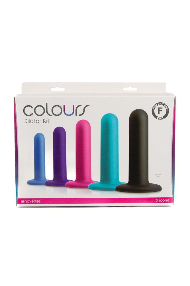 NS Novelties - Colours - 5 Piece Silicone Dilator Kit - Multicolor - Image 12