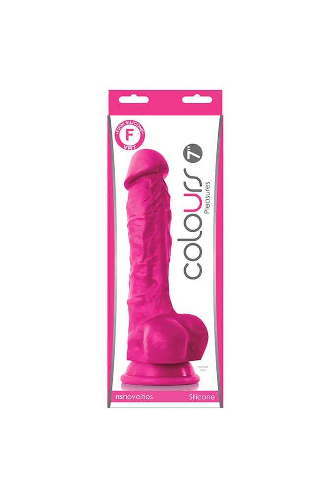 NS Novelties - Colours - 7 Inch Pleasures Dildo - Image 14