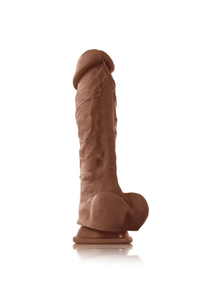 NS Novelties - Colours - 8 Inch Pleasures Dildo - Assorted Colors - Image 2