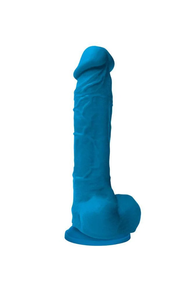 NS Novelties - Colours - 8 Inch Pleasures Dildo - Assorted Colors - Image 4