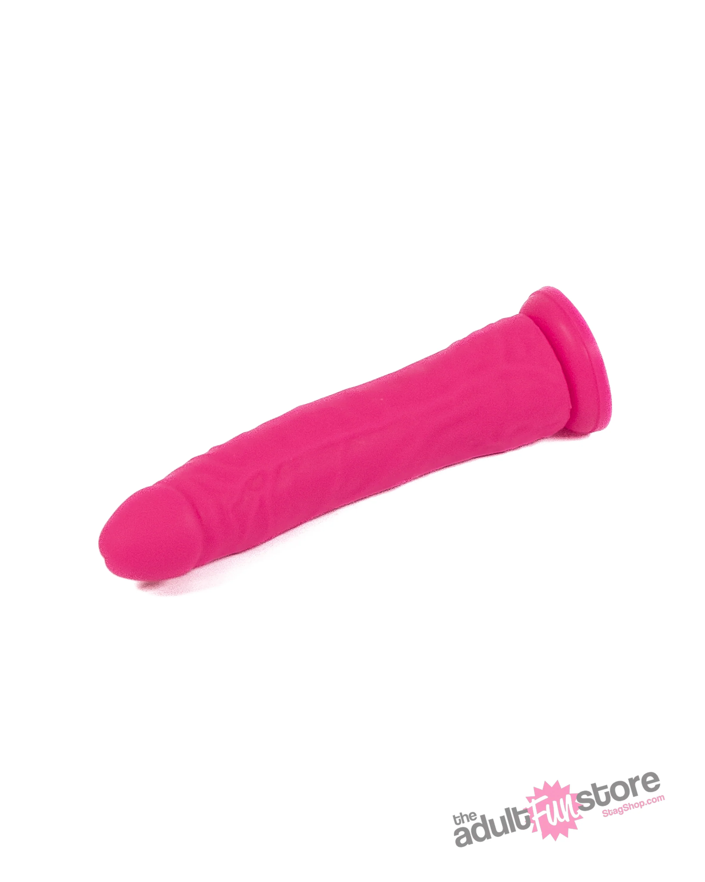 NS Novelties - Colours - 8 Inch Pleasures Thin Dildo - Pink - Image 3