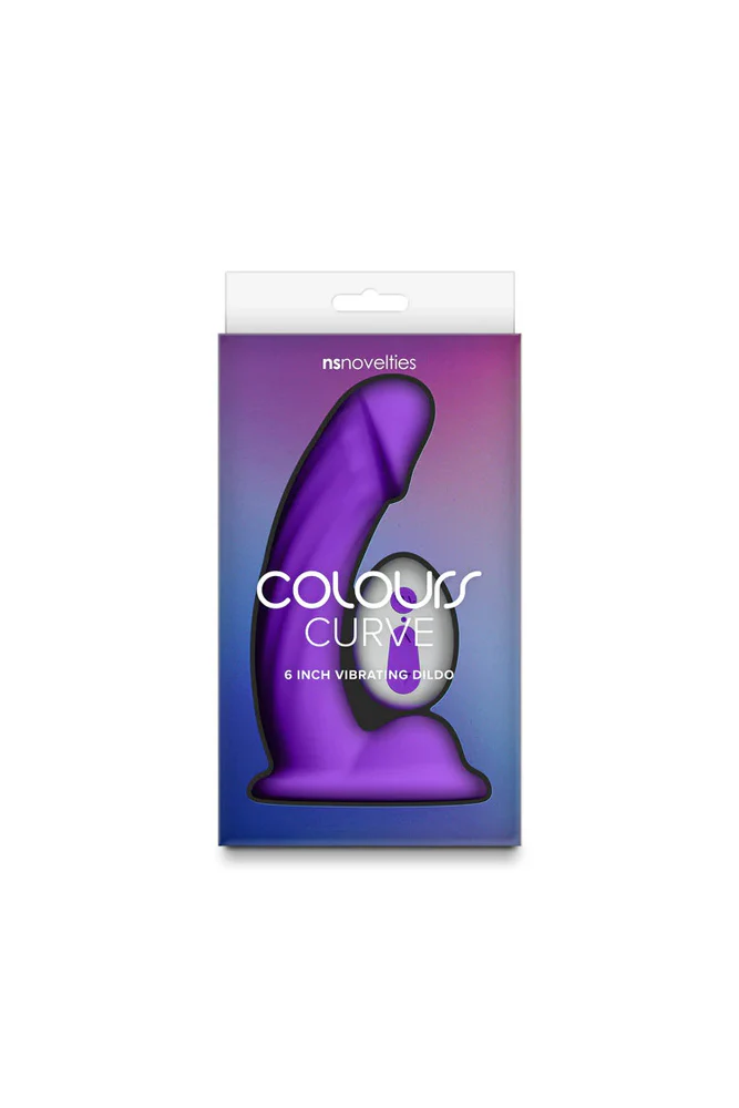 NS Novelties - Colours - Curve 6" Remote Control Vibrator - Image 7