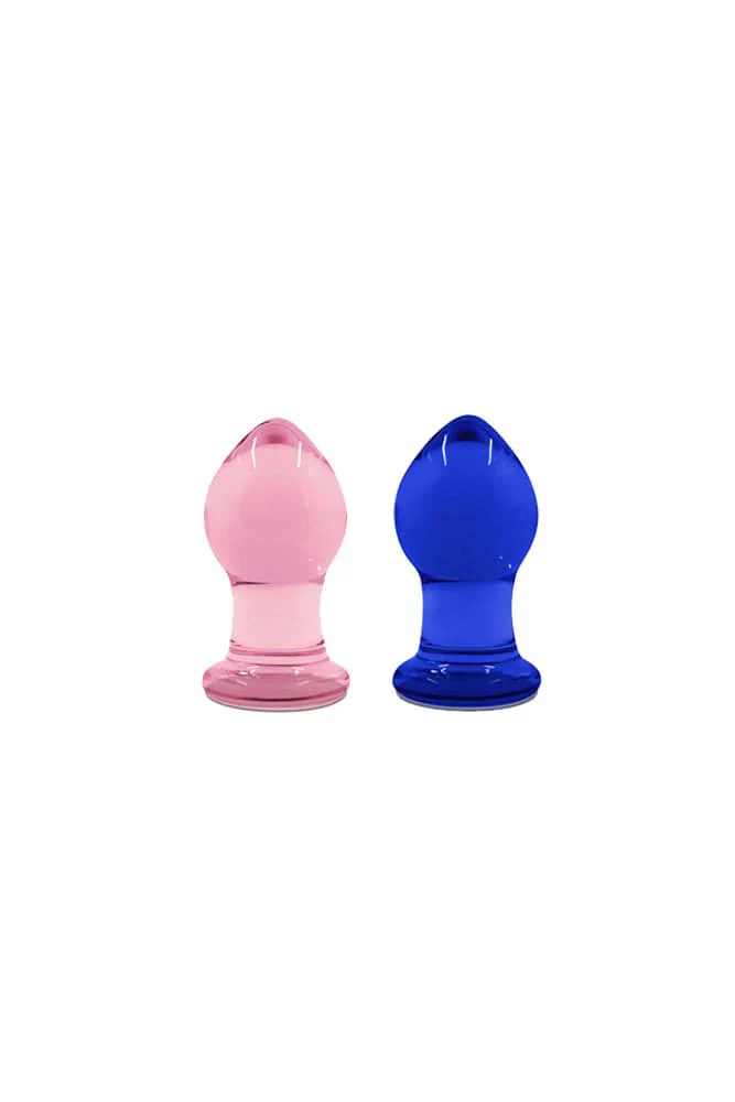 NS Novelties - Crystal - Butt Plug - Small - Assorted Colors