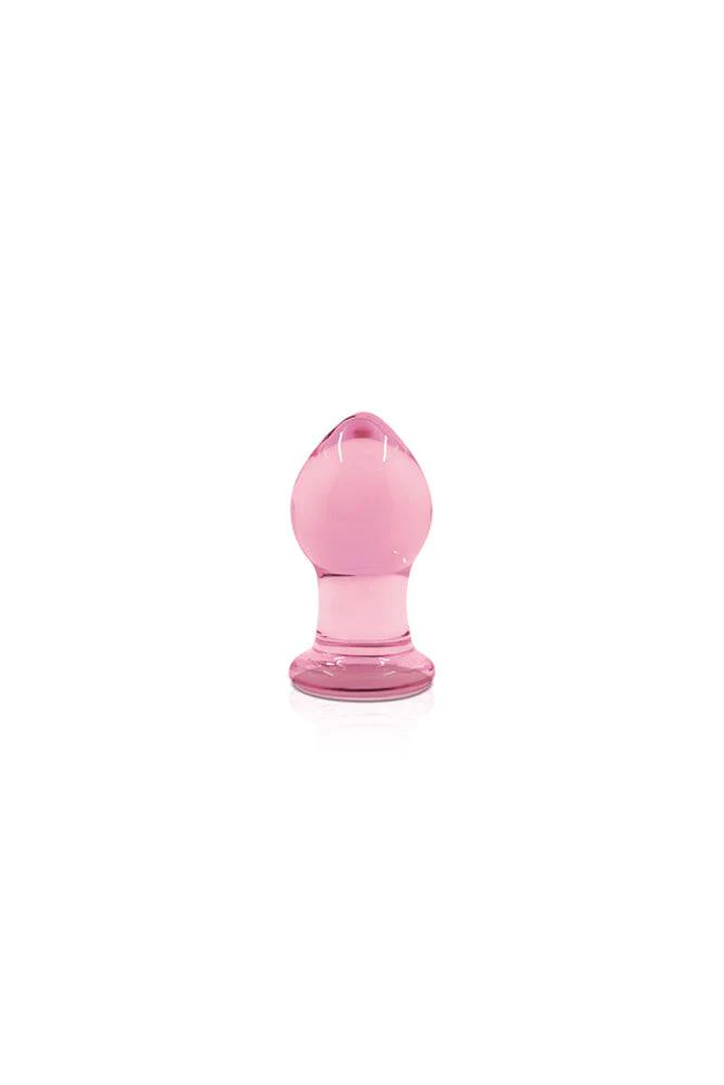 NS Novelties - Crystal - Butt Plug - Small - Assorted Colors - Image 2