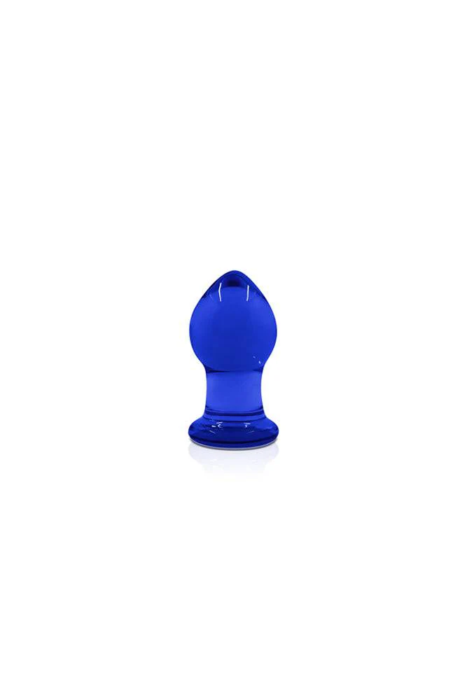 NS Novelties - Crystal - Butt Plug - Small - Assorted Colors - Image 3