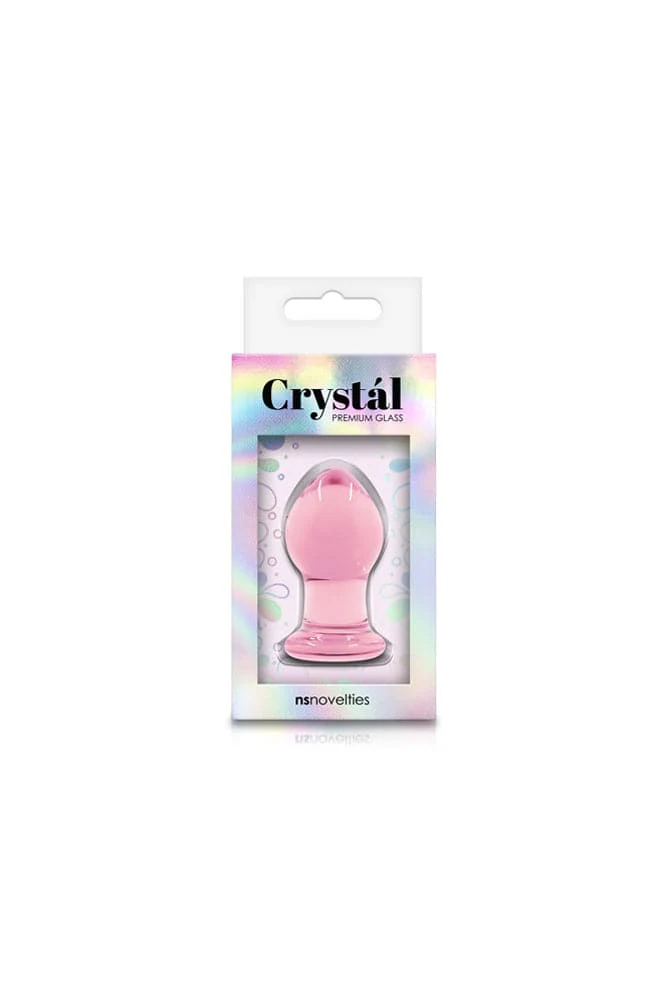 NS Novelties - Crystal - Butt Plug - Small - Assorted Colors - Image 4