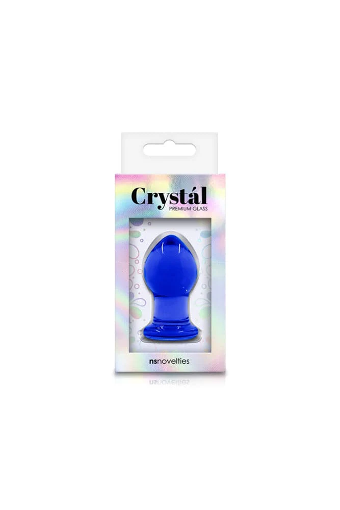 NS Novelties - Crystal - Butt Plug - Small - Assorted Colors - Image 5