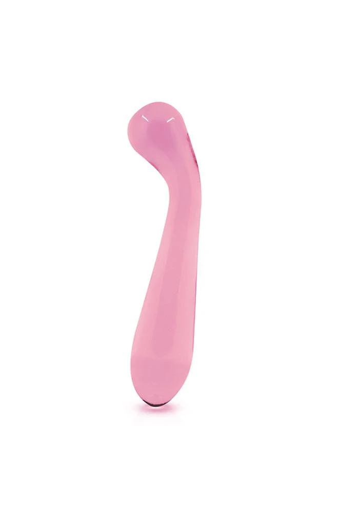 NS Novelties - Crystal - Glass G-Spot Wand - Pink
