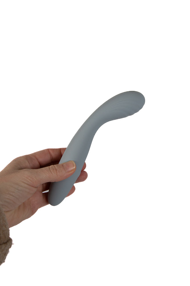 NS Novelties - Desire - Sonata - G-Spot Vibrator - Grey - Image 2