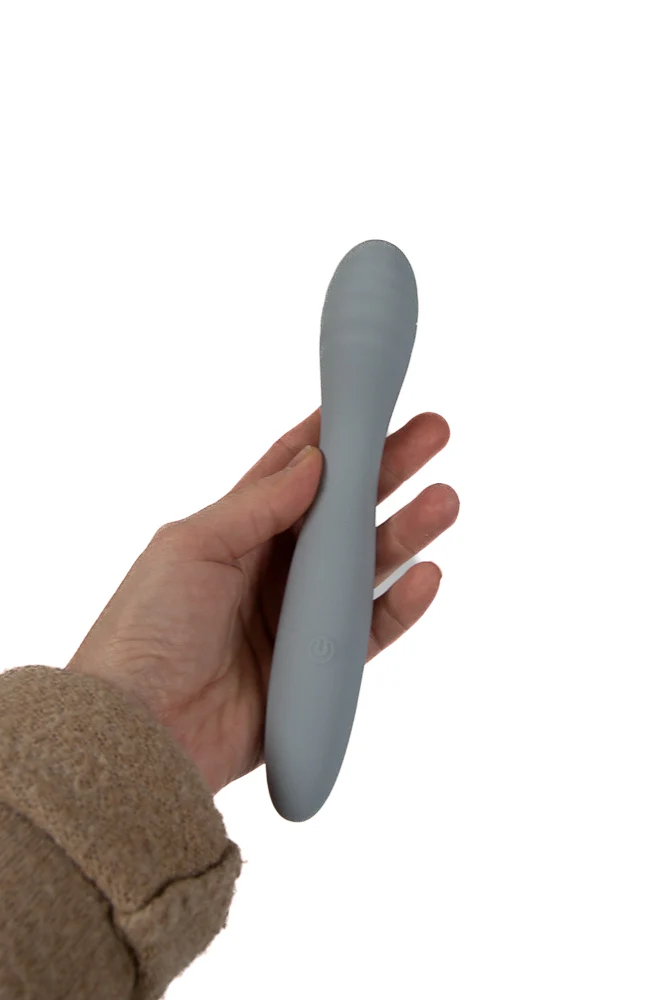NS Novelties - Desire - Sonata - G-Spot Vibrator - Grey - Image 3