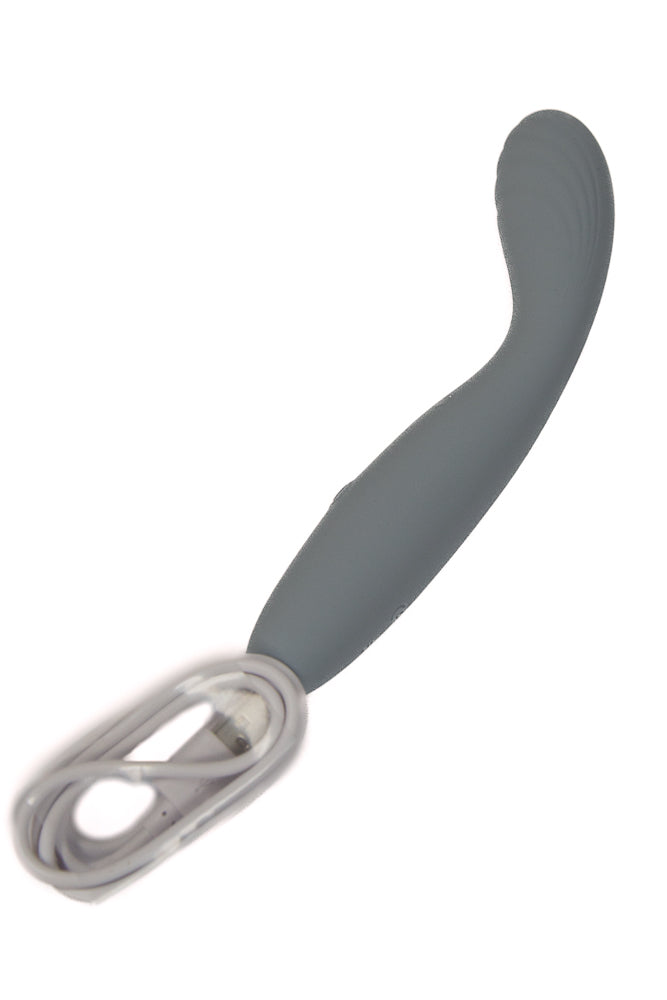 NS Novelties - Desire - Sonata - G-Spot Vibrator - Grey - Image 7